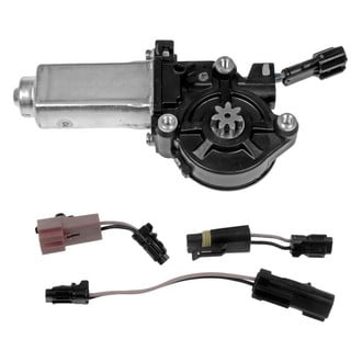 Dorman® - OE Solutions™ Front or Rear Driver or Passenger Side Window Motor