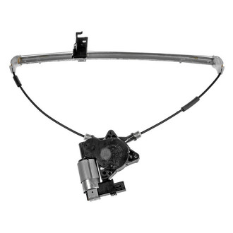 Dorman® - OE Solutions™ Rear Driver Side Power Window Regulator and Motor Assembly