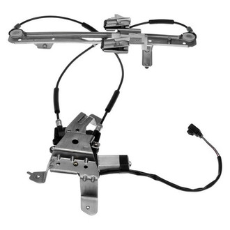 Dorman® - OE Solutions™ Rear Driver Side Power Window Regulator and Motor Assembly