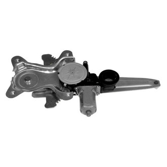 Dorman® - OE Solutions™ Rear Driver Side Power Window Regulator and Motor Assembly