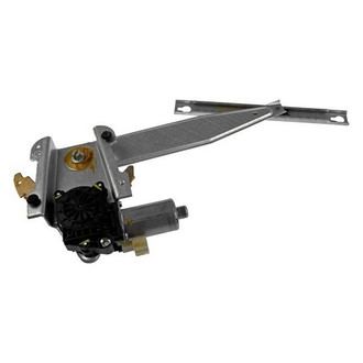 Dorman® - OE Solutions™ Rear Driver Side Power Window Regulator and Motor Assembly