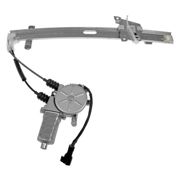 Dorman® - OE Solutions™ Rear Driver Side Power Window Regulator and Motor Assembly