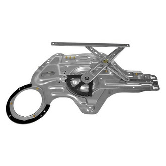 Dorman® 748-394 - OE Solutions™ Front Driver Side Power Window Regulator and Motor Assembly