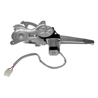 Dorman® - OE Solutions™ Rear Driver Side Power Window Regulator and Motor Assembly