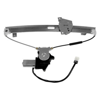 Dorman® - OE Solutions™ Rear Driver Side Power Window Regulator and Motor Assembly