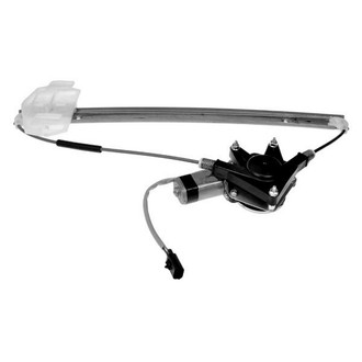 Dorman® - OE Solutions™ Front Passenger Side Power Window Regulator and Motor Assembly