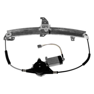 Dorman® - OE Solutions™ Rear Driver Side Power Window Regulator and Motor Assembly