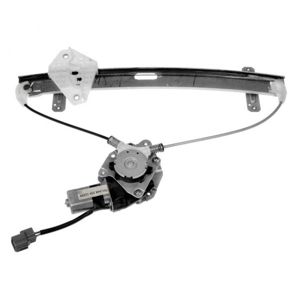 Dorman® - OE Solutions™ Rear Driver Side Power Window Regulator and Motor Assembly