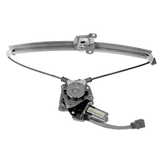 Dorman® - OE Solutions™ Rear Driver Side Power Window Regulator and Motor Assembly