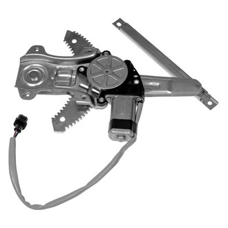 Dorman® - OE Solutions™ Rear Driver Side Power Window Regulator and Motor Assembly