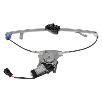 Dorman® - OE Solutions™ Rear Driver Side Power Window Regulator and Motor Assembly