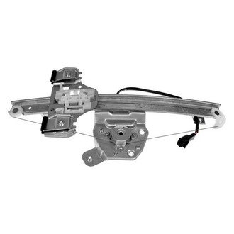 Dorman® - OE Solutions™ Rear Driver Side Power Window Regulator and Motor Assembly