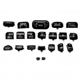 Dorman® - Radio Knob Assortment