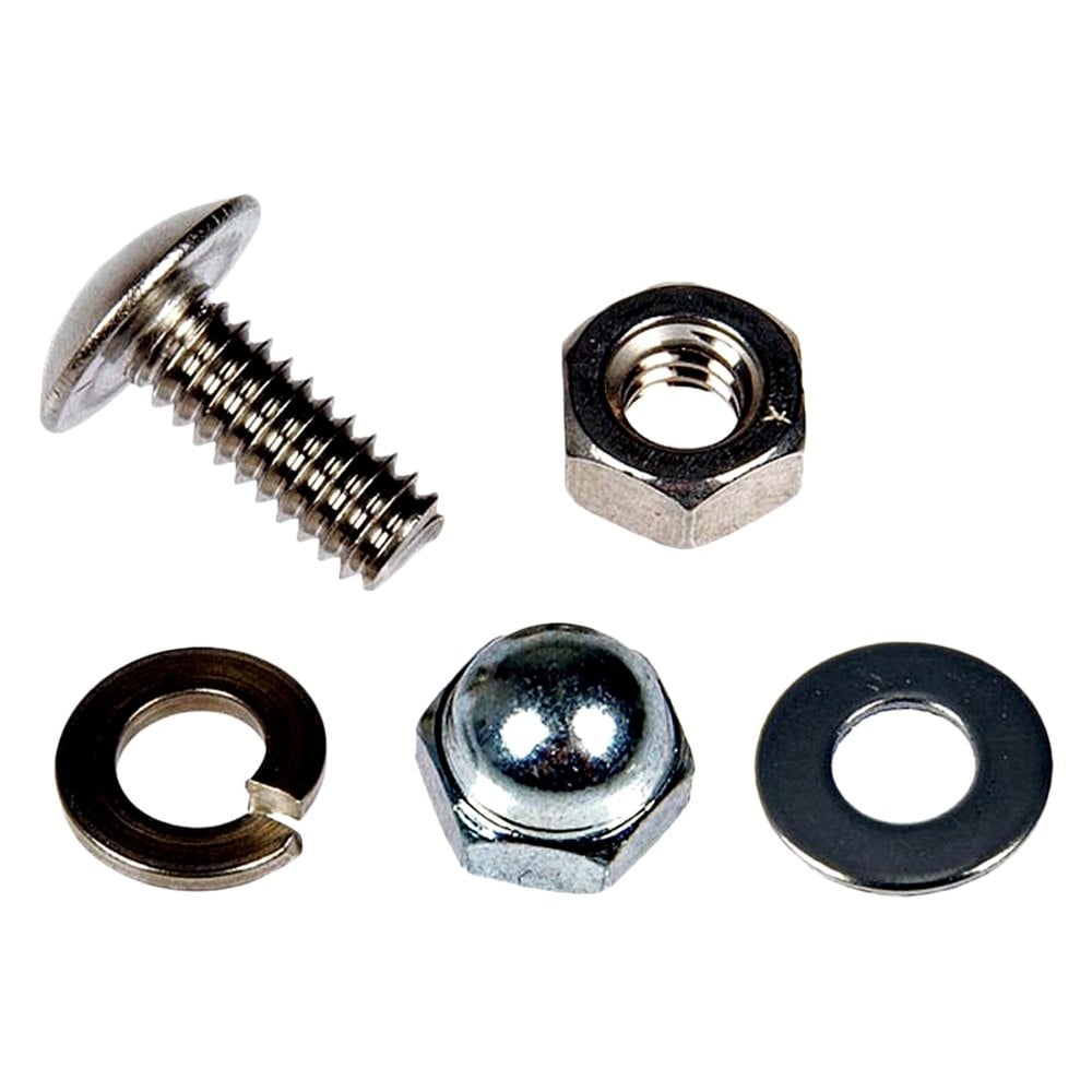 Dorman® License Plate Fastener Kit