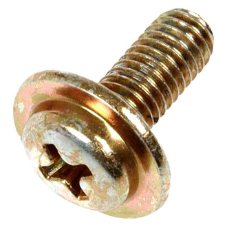 Dorman® - Natural / Zinc-Plated License Plate Fasteners