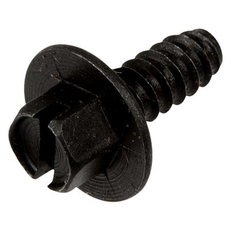 Dorman® - Black Oxide / White License Plate Fasteners