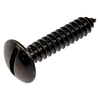 Dorman® - Black Oxide License Plate Fasteners