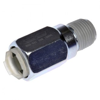 hvac heater hose connector