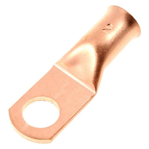 Dorman® - 3/8" 2 Gauge Uninsulated Copper Ring Terminals