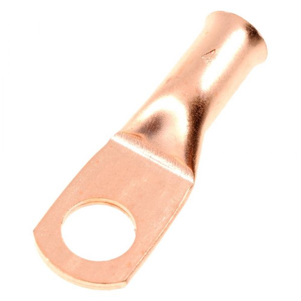Dorman® - 3/8" 4 Gauge Uninsulated Copper Ring Terminals