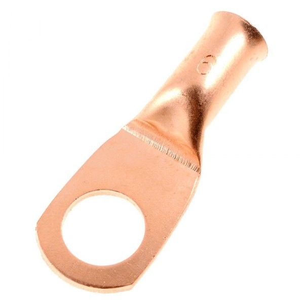 Dorman® - 3/8" 6 Gauge Uninsulated Copper Ring Terminals