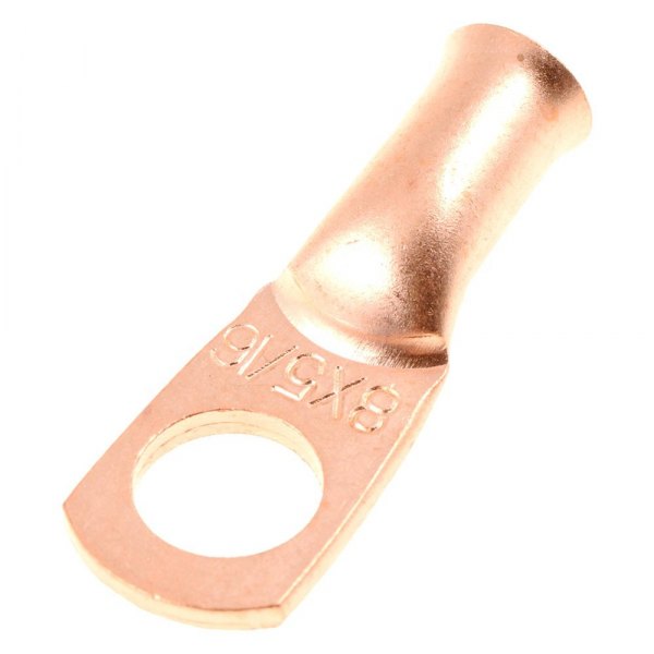 Dorman® - 5/16" 8 Gauge Uninsulated Copper Ring Terminals