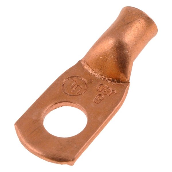 Dorman® - 1/4" 8 Gauge Uninsulated Copper Ring Terminals