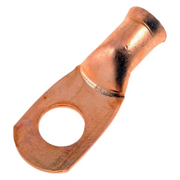 Dorman® - 5/16" 6 Gauge Uninsulated Copper Ring Terminals