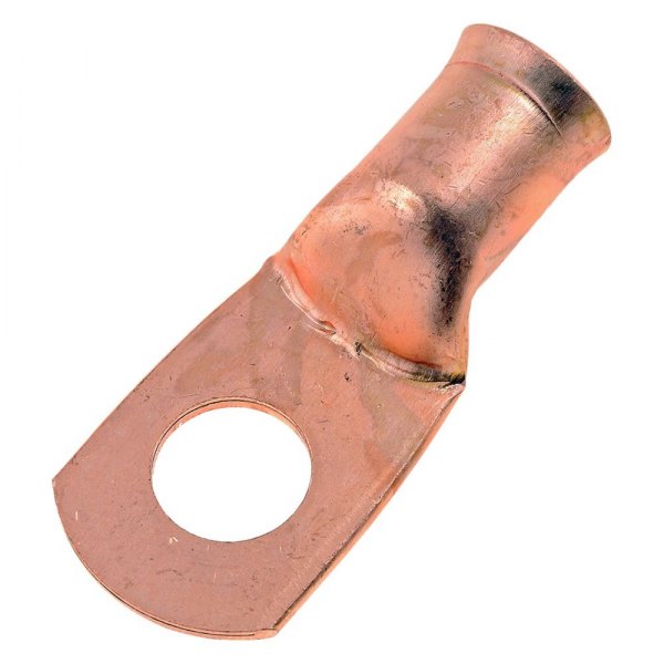 Dorman® - 5/16" 4 Gauge Uninsulated Copper Ring Terminals