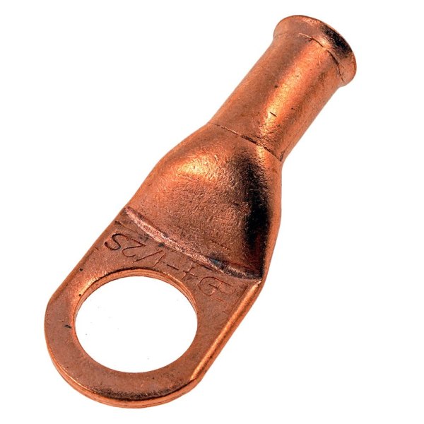 Dorman® - 1/2" 4 Gauge Uninsulated Copper Ring Terminals