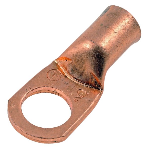 Dorman® - 1/2" 2 Gauge Uninsulated Copper Ring Terminal