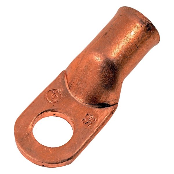 Dorman® - 3/8" 1/0 Gauge Uninsulated Copper Ring Terminal
