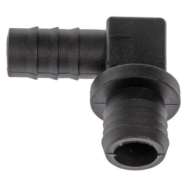 Dorman® - Black Plastic Intake Manifold Hose Connector