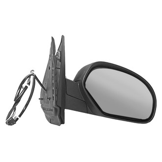 Dorman® - Passenger Side Power View Mirror (Heated, Foldaway)
