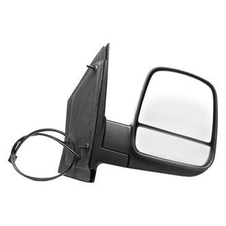 Dorman® - Passenger Side Power View Mirror (Heated, Foldaway)