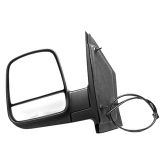 Dorman® - Driver Side Power View Mirror (Heated, Foldaway)