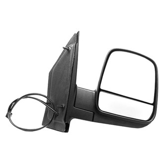 Dorman® - Passenger Side Power View Mirror (Heated, Foldaway)