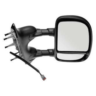Dorman® - Passenger Side Power Towing Mirror (Non-Heated, Foldaway)