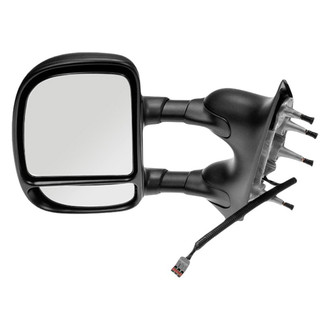 Dorman® - Driver Side Power Towing Mirror (Non-Heated, Foldaway)
