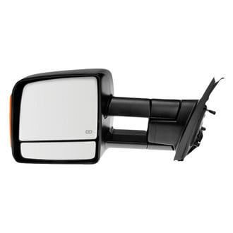 Dorman® - Driver Side Power Towing Mirror (Heated, Foldaway)