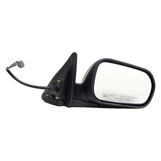 Dorman® - Passenger Side Power View Mirror (Non-Heated, Foldaway)