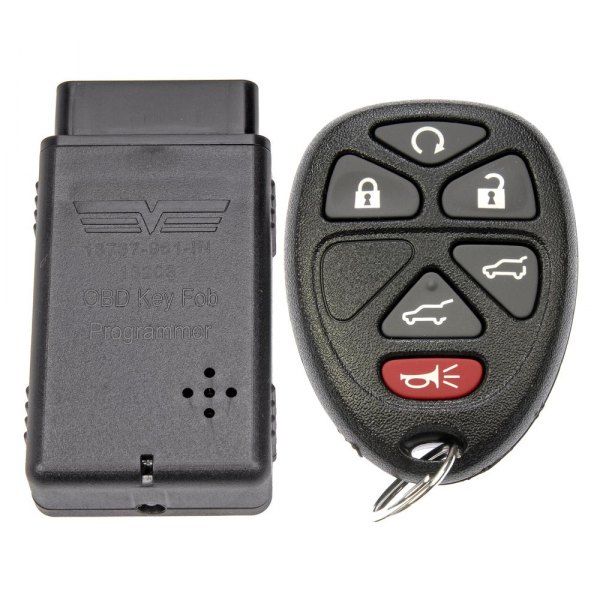 Dorman® - 6-Button Black 1-Way Keyless Entry Remote Transmitter