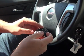 Keyless Remote Programming for GM