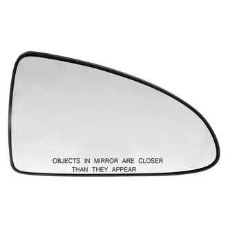 Dorman® - Passenger Side Power Mirror Glass (Heated, Foldaway)