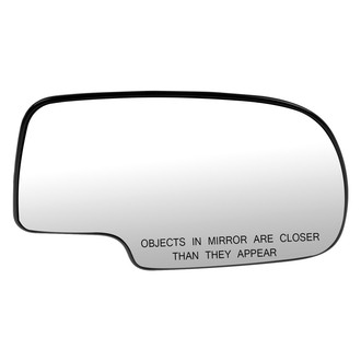 Dorman® - Passenger Side Power Mirror Glass (Heated)