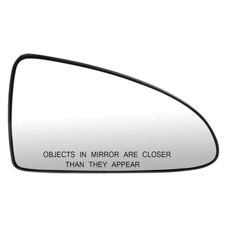 Dorman® - Passenger Side Power Mirror Glass (Non-Heated, Foldaway)