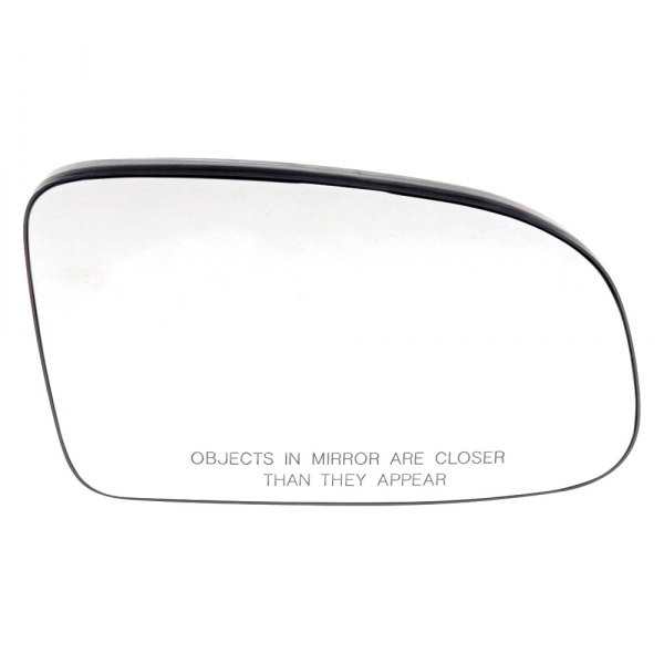 Dorman® - Passenger Side Power Mirror Glass with Backing Plate
