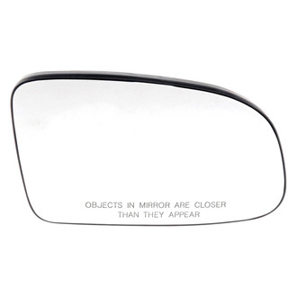 Dorman® - Passenger Side Power Mirror Glass with Backing Plate (Non-Heated)