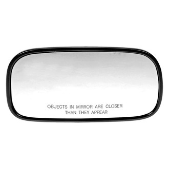 Dorman® - Passenger Side Power Mirror Glass (Non-Heated, Foldaway)