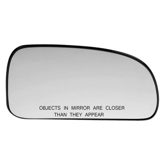Dorman® - Passenger Side Manual Mirror Glass (Non-Heated)